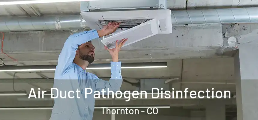 Air Duct Pathogen Disinfection Thornton - CO