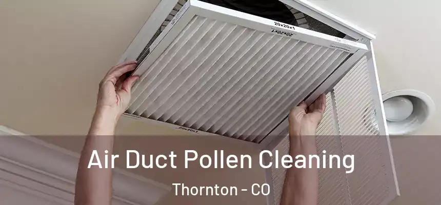  Air Duct Pollen Cleaning Thornton - CO