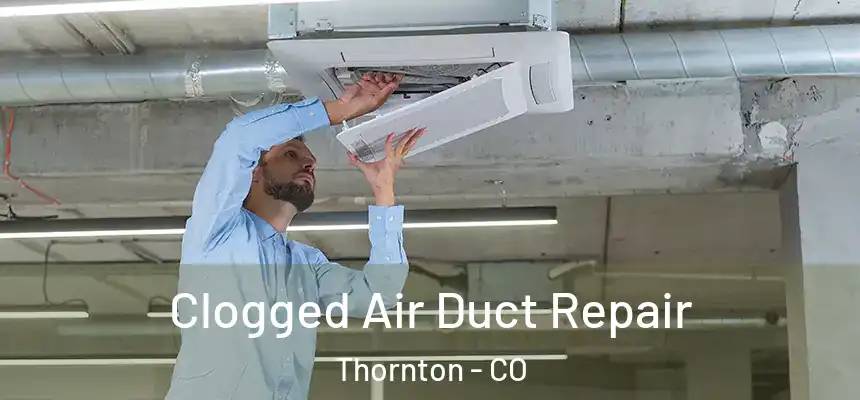  Clogged Air Duct Repair Thornton - CO