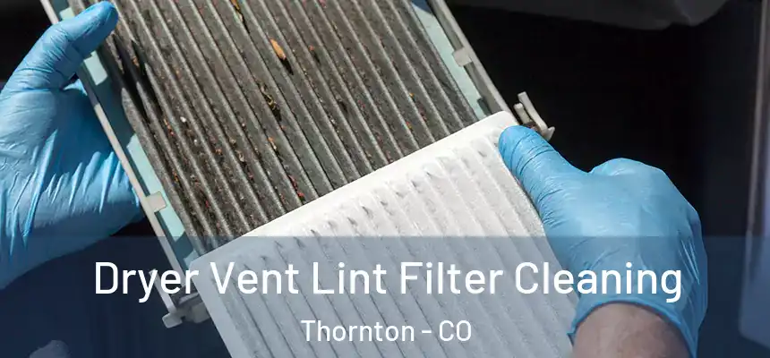 Dryer Vent Lint Filter Cleaning Thornton - CO