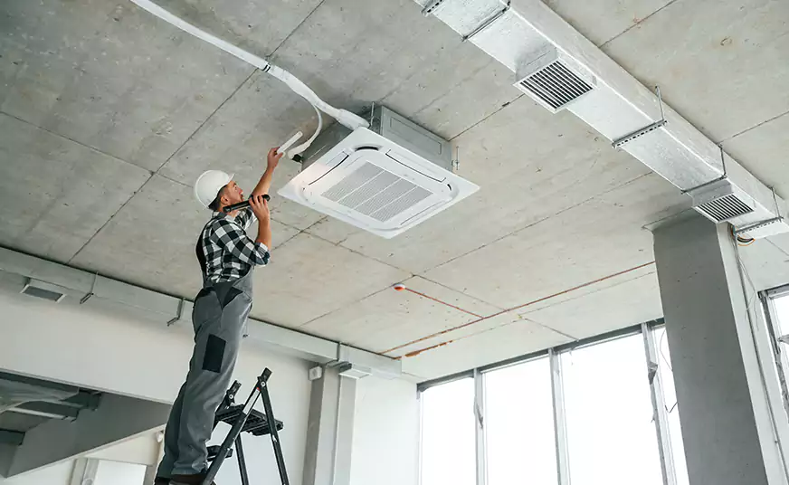 Ventilation System Cleaning Thornton