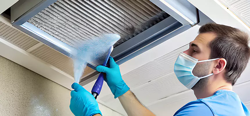 Proactive Dryer Vent & Auxiliary Duct Pollen Cleanup in Thornton, CO