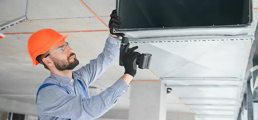 Roof Cap & Exterior Hood Lint Buildup Removal – Thornton