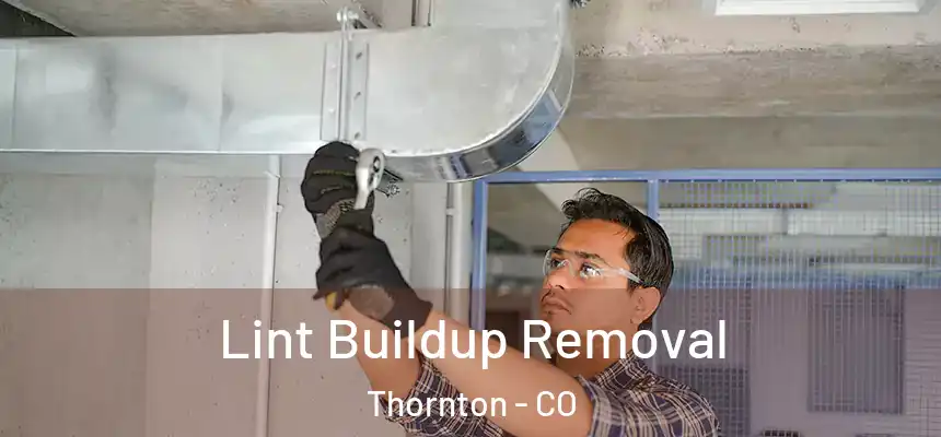 Lint Buildup Removal Thornton - CO
